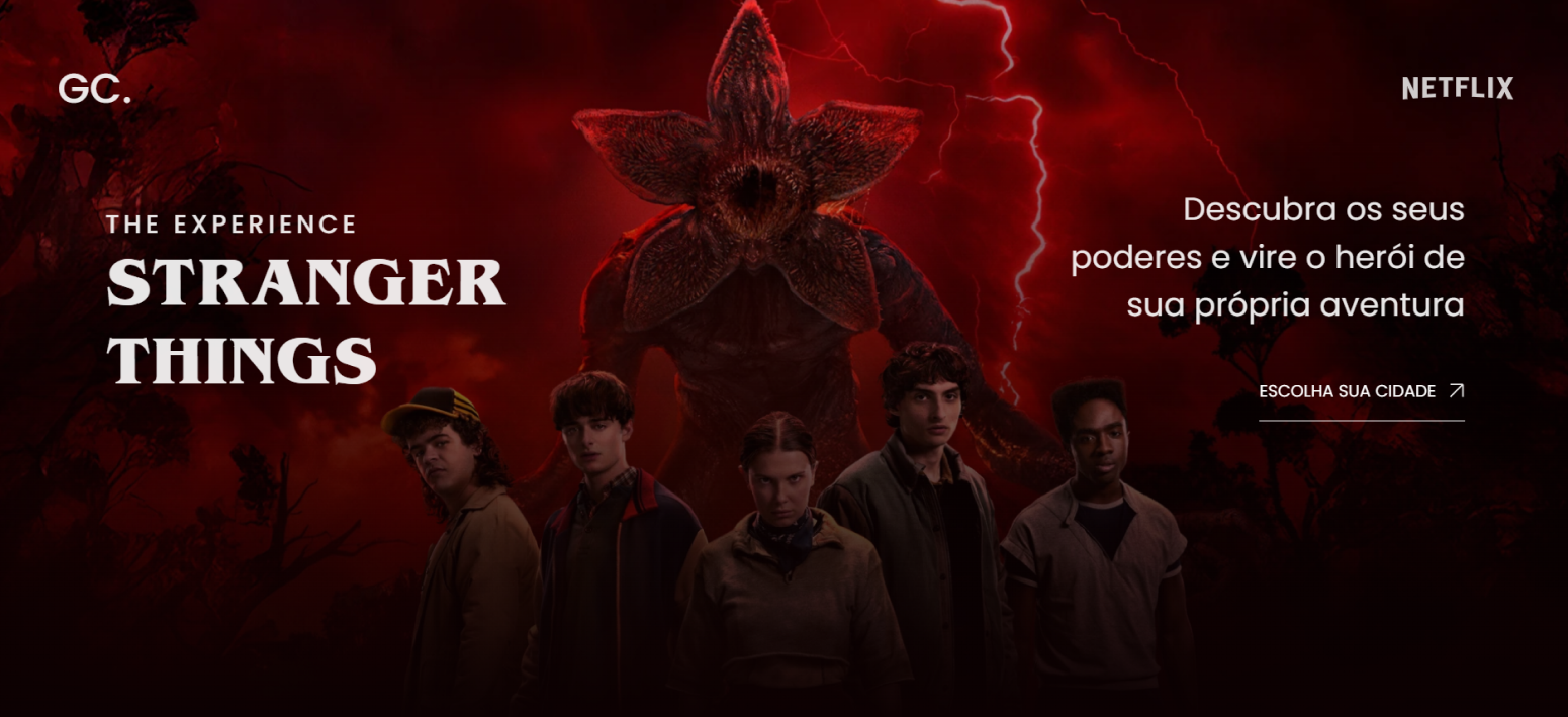 Stranger Things — The Experience